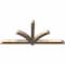 Ekena Millwork Redmond Smooth Timber Gable Bracket, Douglas Fir, 72"W x 33"H x 3 1/2"D x 3 1/2"F, 11/12 Pitch GBW072X33X0404RED00SDF - alternate 4